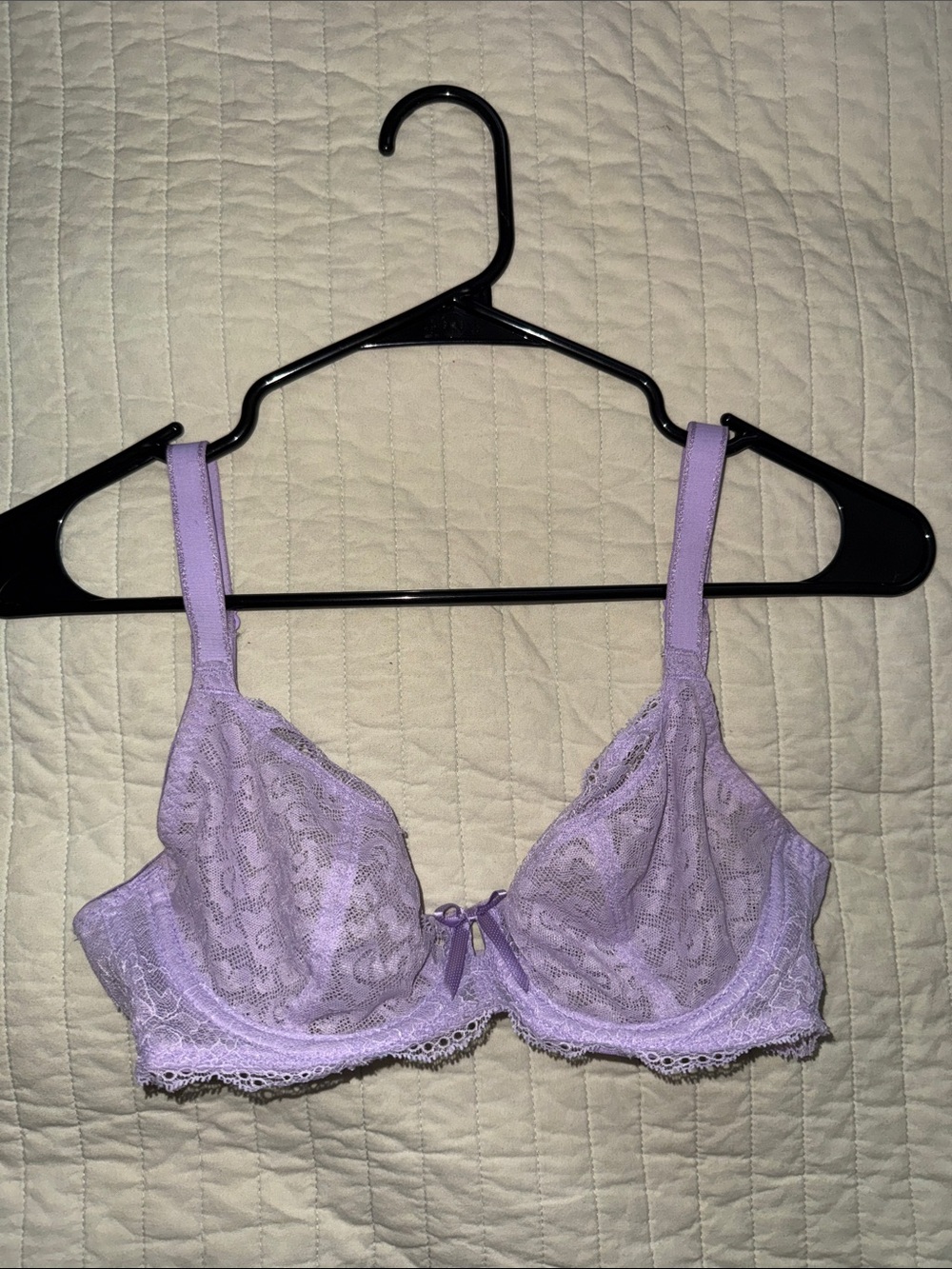 Freya Lilac Lace Underwire Bra